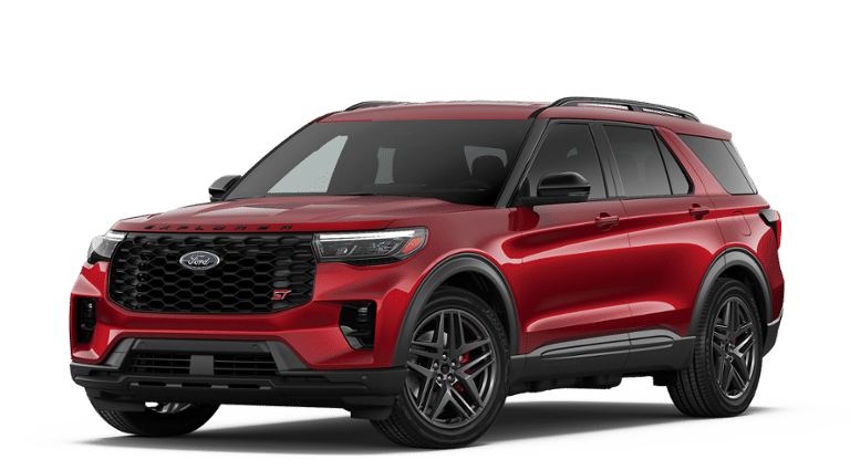 2026 Ford Explorer ST InTransit