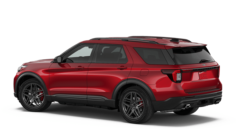 2026 Ford Explorer ST InTransit