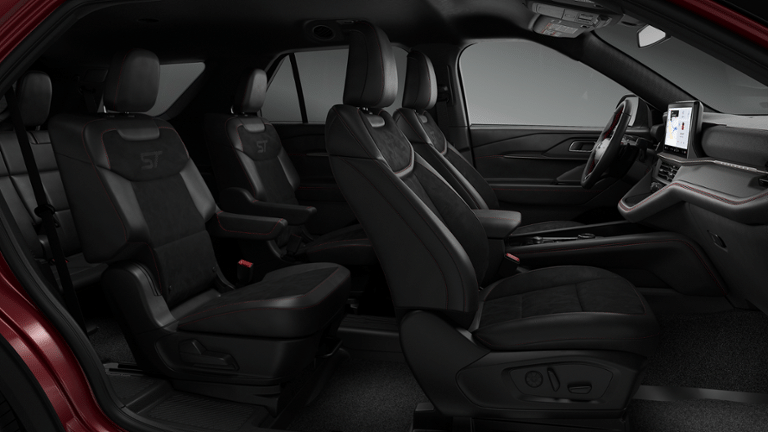 2026 Ford Explorer ST InTransit