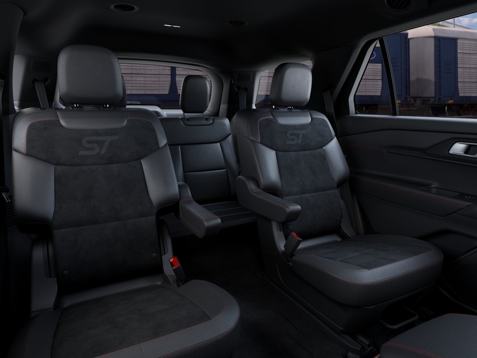 2027 Ford Explorer ST InTransit