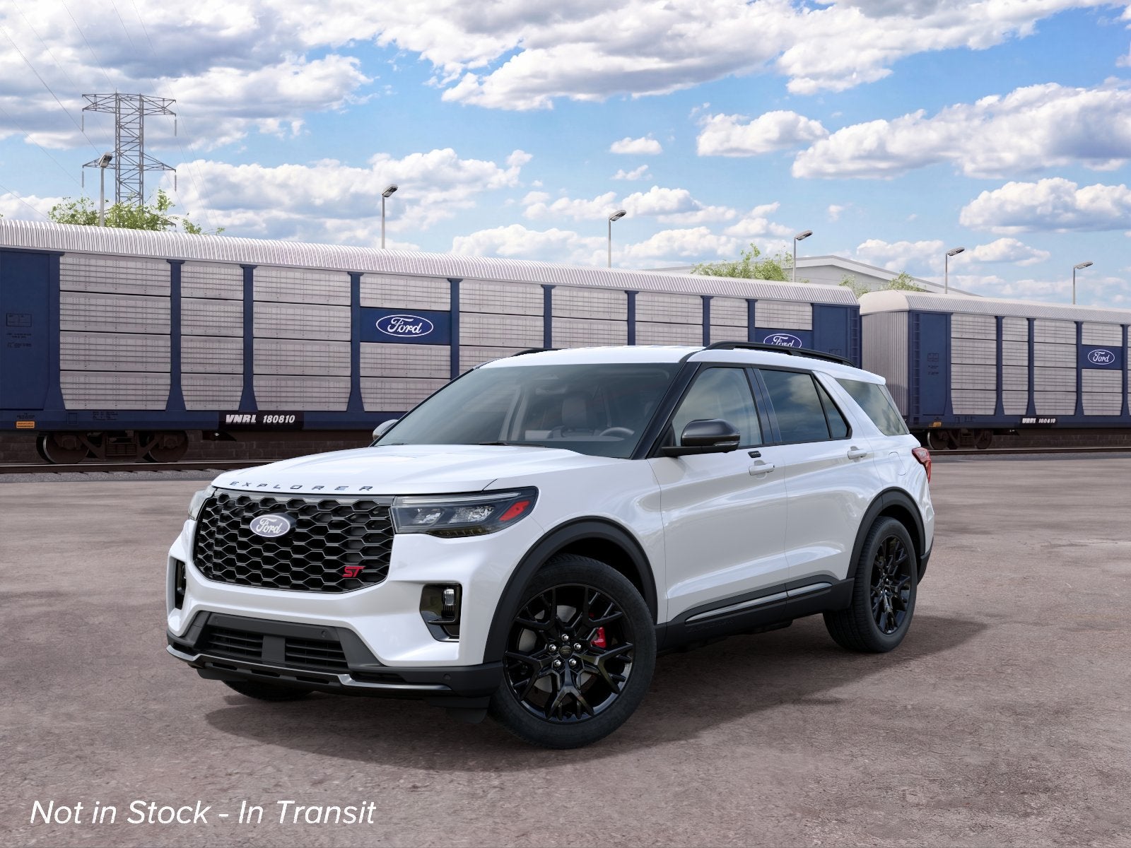 2027 Ford Explorer ST InTransit
