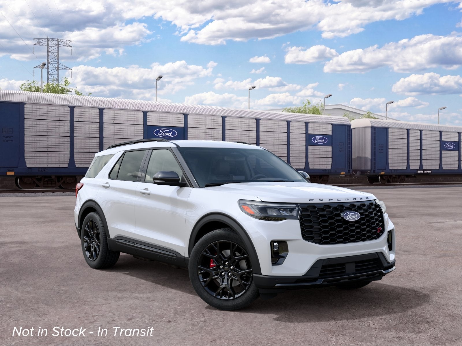 2027 Ford Explorer ST InTransit