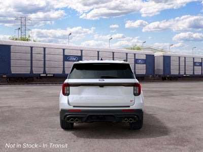 2027 Ford Explorer ST InTransit