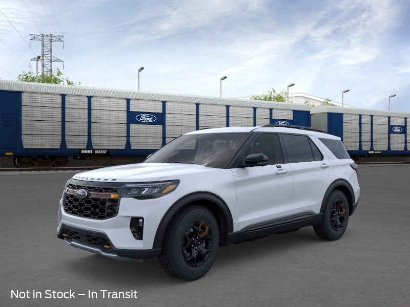2026 Ford Explorer Tremor InTransit