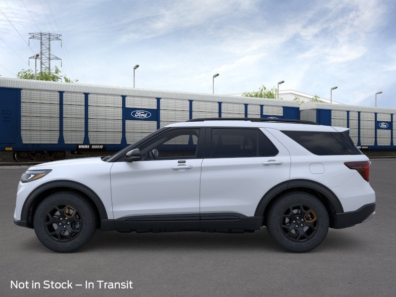 2026 Ford Explorer Tremor InTransit