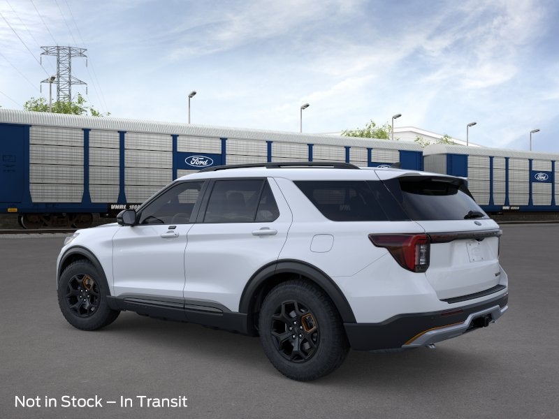 2026 Ford Explorer Tremor InTransit