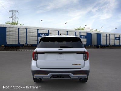 2026 Ford Explorer Tremor InTransit