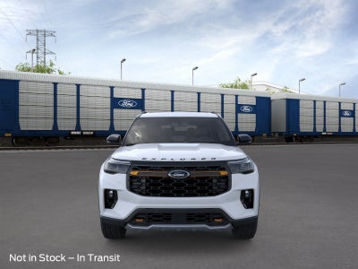 2026 Ford Explorer Tremor InTransit