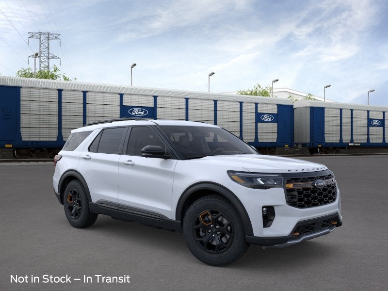 2026 Ford Explorer Tremor InTransit
