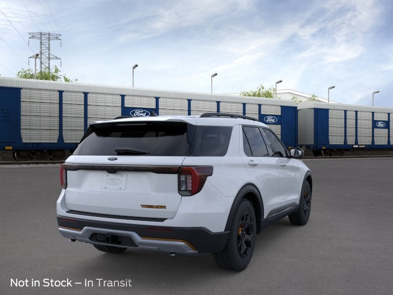 2026 Ford Explorer Tremor InTransit