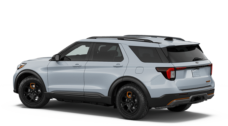 2026 Ford Explorer Tremor InTransit