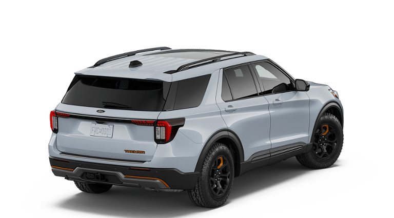 2026 Ford Explorer Tremor InTransit