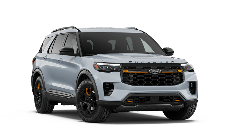 2026 Ford Explorer Tremor InTransit