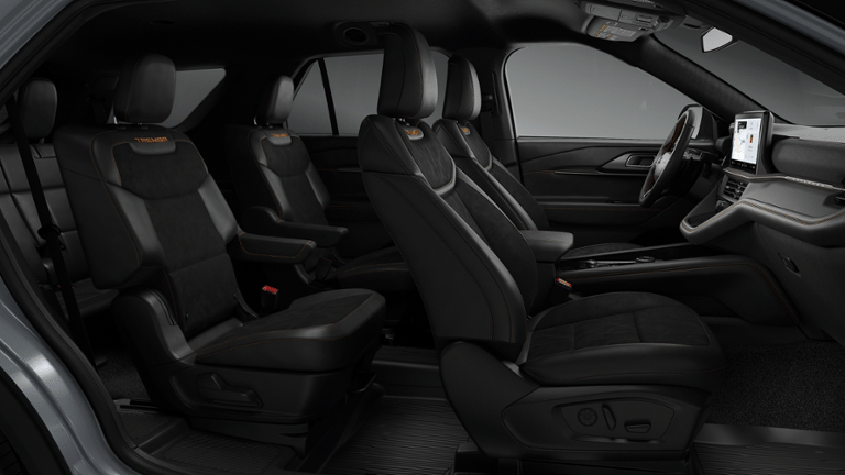 2026 Ford Explorer Tremor InTransit