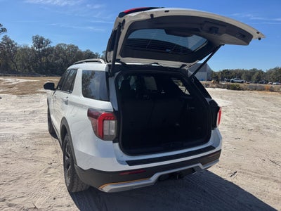 2026 Ford Explorer Tremor 800A