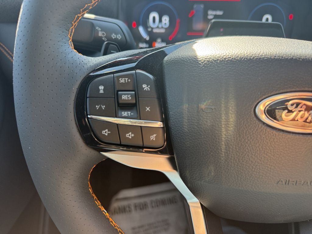 2026 Ford Explorer Tremor 800A