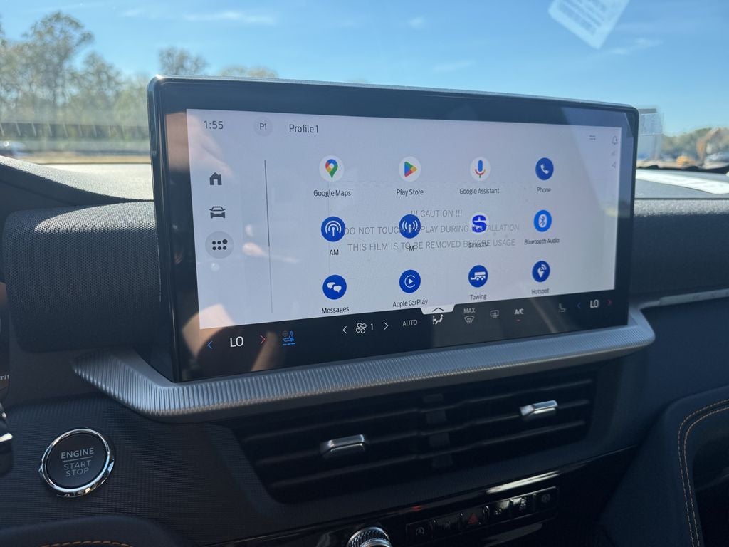 2026 Ford Explorer Tremor 800A