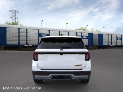 2026 Ford Explorer Tremor 800A