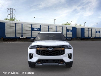 2026 Ford Explorer Tremor 800A