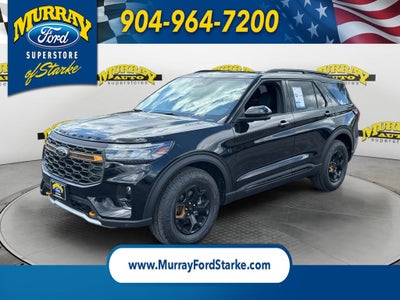 2026 Ford Explorer Tremor 800A
