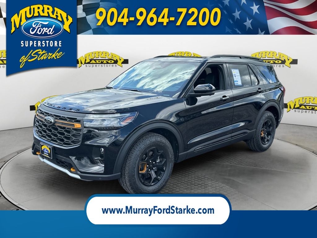 2026 Ford Explorer Tremor 800A