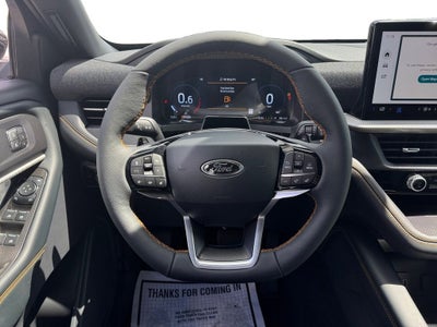 2026 Ford Explorer Tremor 800A