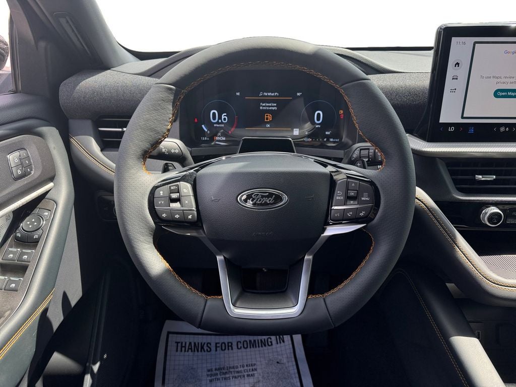 2026 Ford Explorer Tremor 800A