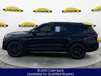 2026 Ford Explorer Tremor 800A