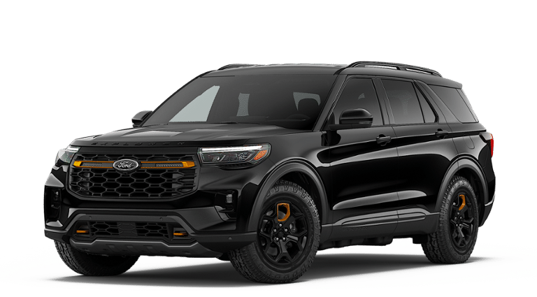 2026 Ford Explorer Tremor InTransit