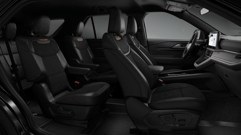 2026 Ford Explorer Tremor 800A