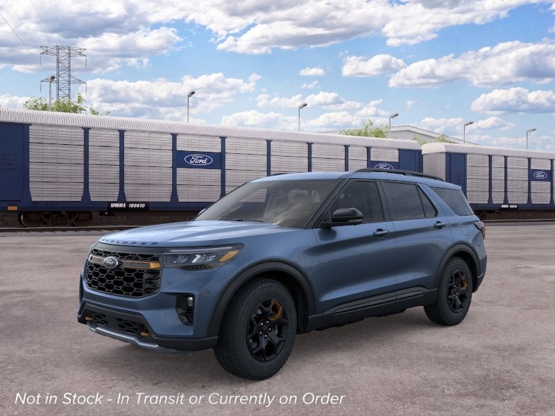 2026 Ford Explorer Tremor InTransit