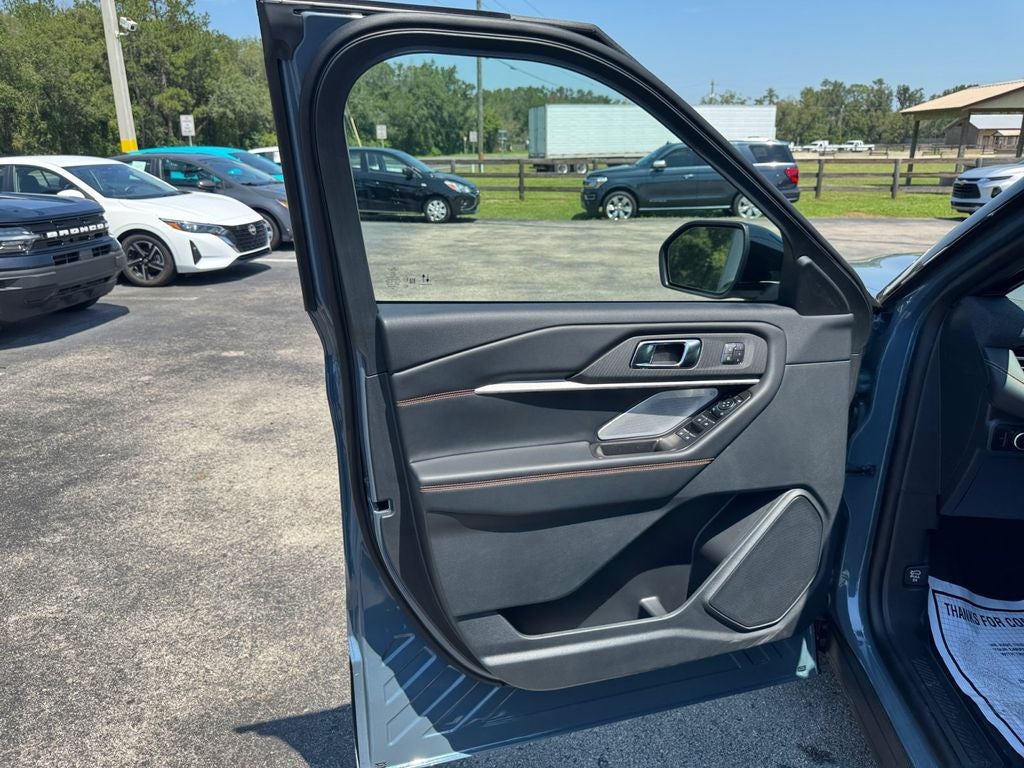 2026 Ford Explorer Tremor 800A