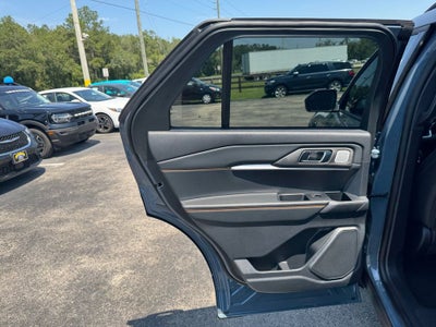 2026 Ford Explorer Tremor 800A