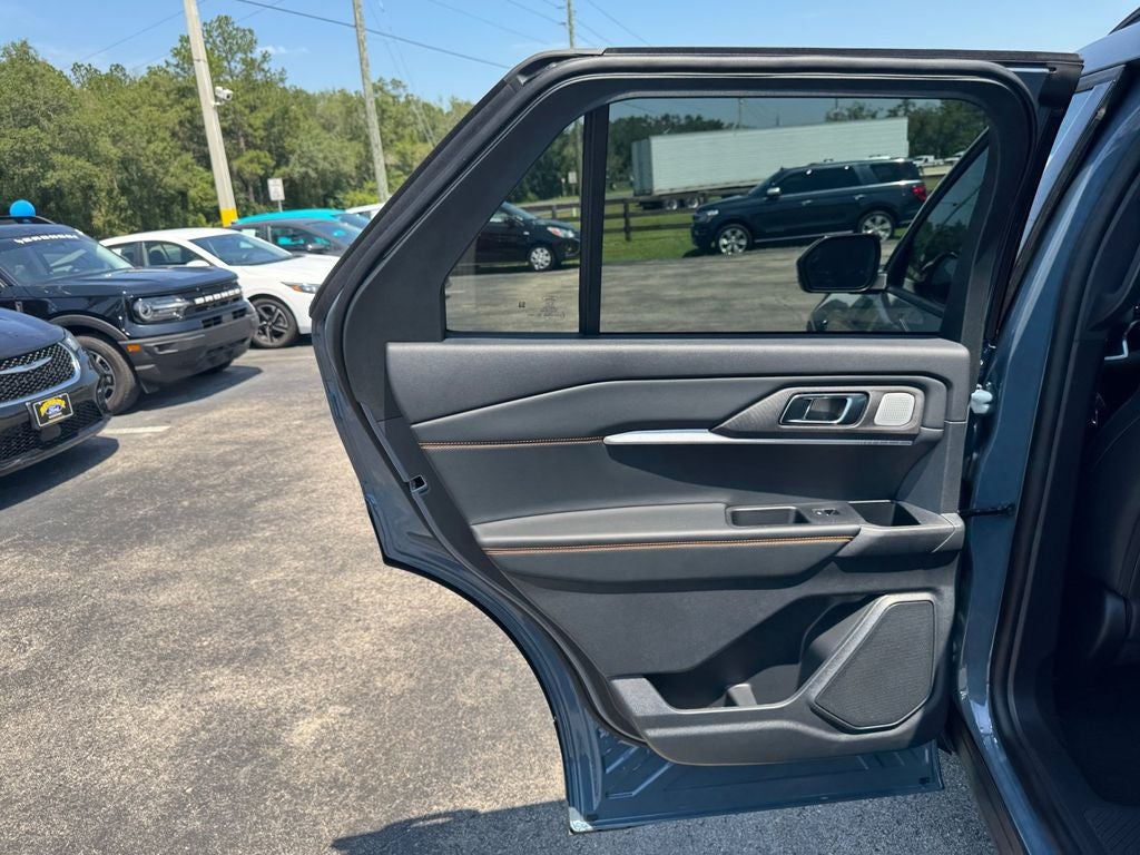 2026 Ford Explorer Tremor 800A