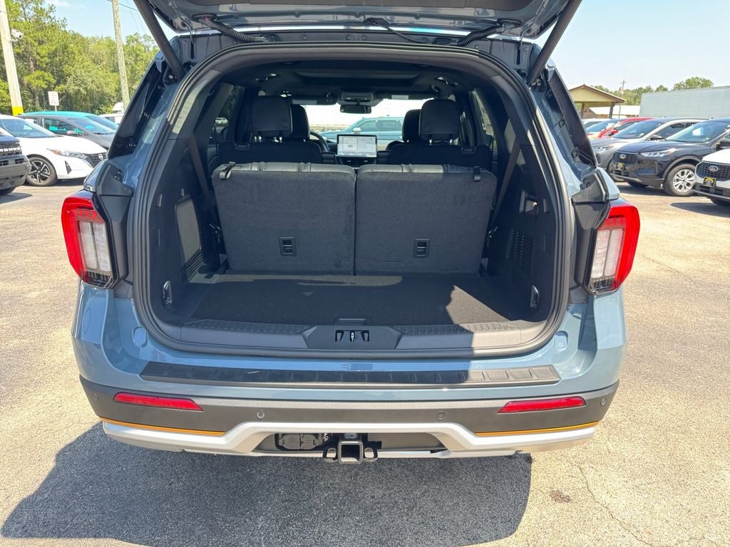 2026 Ford Explorer Tremor 800A