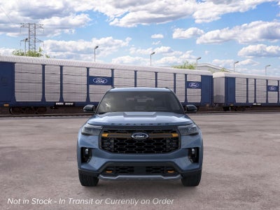 2026 Ford Explorer Tremor InTransit