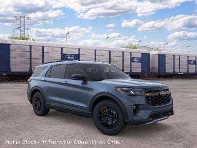 2026 Ford Explorer Tremor InTransit