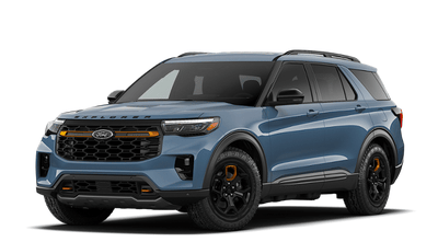 2026 Ford Explorer Tremor InTransit
