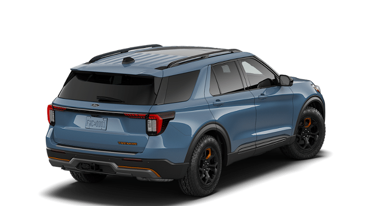 2026 Ford Explorer Tremor InTransit