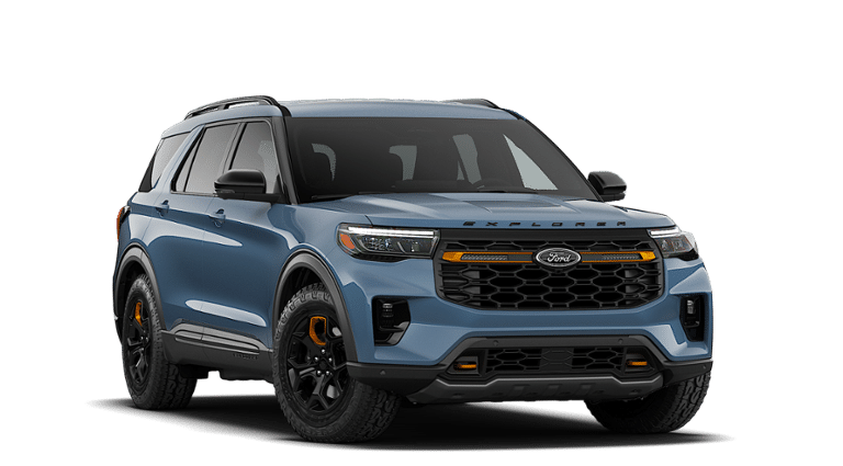 2026 Ford Explorer Tremor InTransit