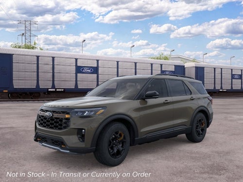 2026 Ford Explorer Tremor InTransit