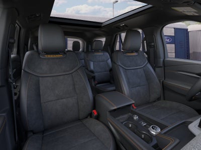 2026 Ford Explorer Tremor InTransit