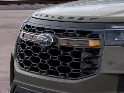 2026 Ford Explorer Tremor InTransit