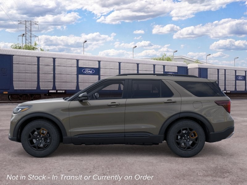 2026 Ford Explorer Tremor InTransit