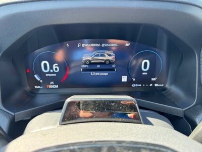 2026 Ford Explorer Tremor 800A