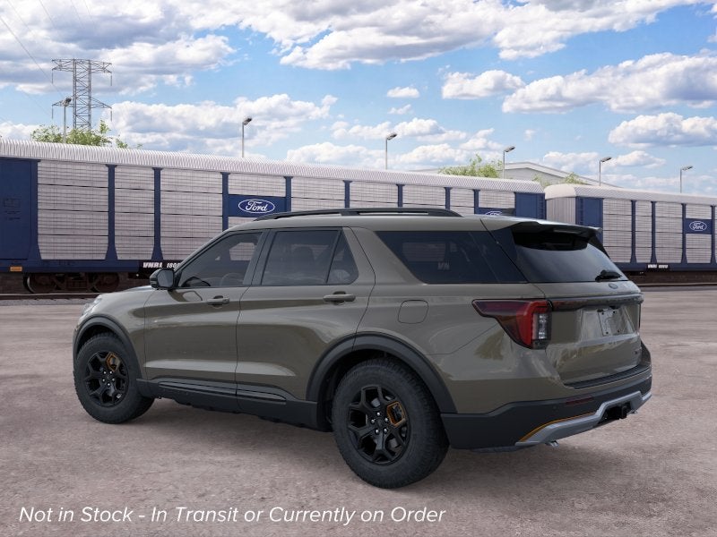 2026 Ford Explorer Tremor InTransit