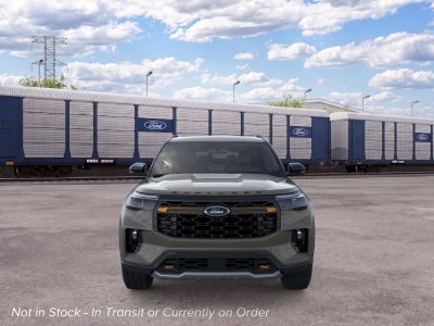 2026 Ford Explorer Tremor InTransit
