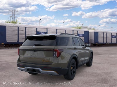 2026 Ford Explorer Tremor InTransit