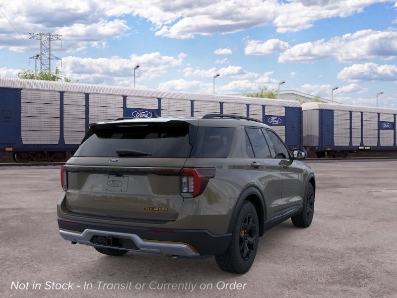 2026 Ford Explorer Tremor InTransit