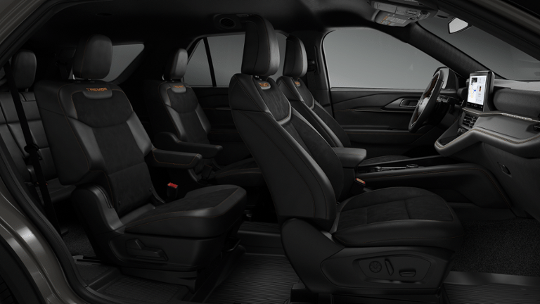 2026 Ford Explorer Tremor InTransit